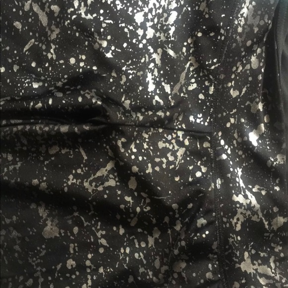 Justice Set Jersey Tiger Top,& Legging Set -16 - Picture 7 of 8